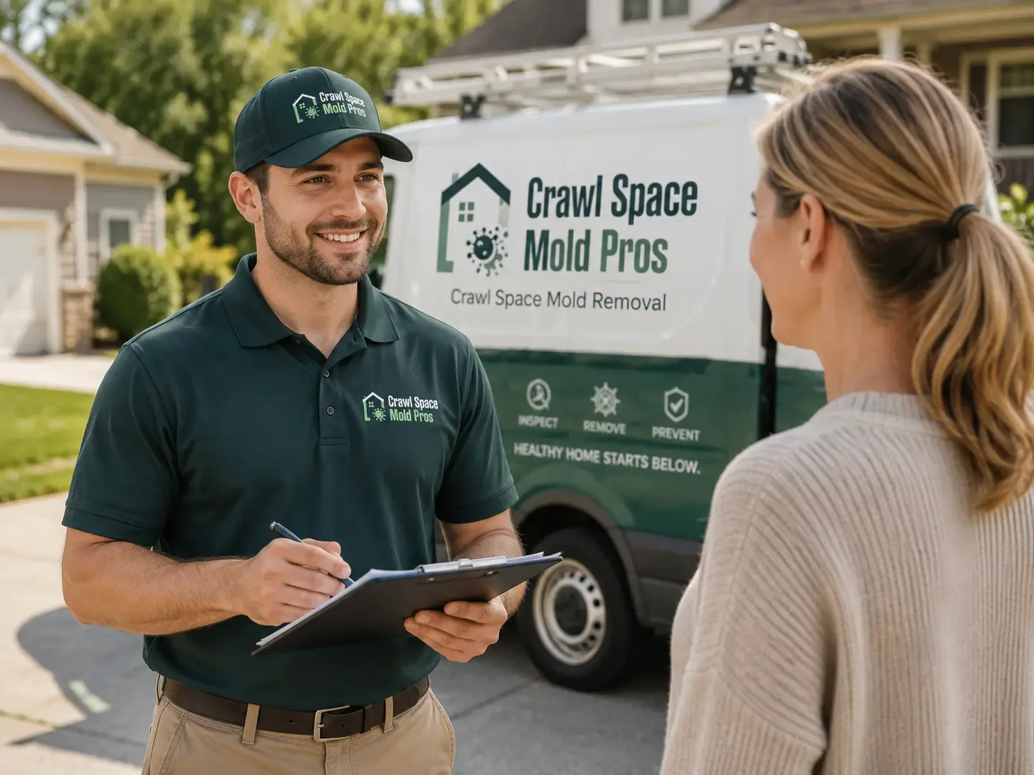 Crawl Space Mold Removal Chouteau, OK FAQs